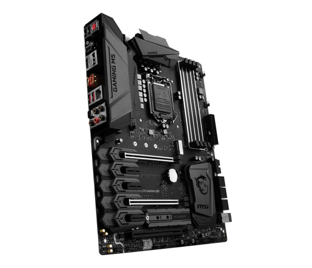 MSI Z270 GAMING M5 (3xPCI-E DDR4 USB3.1/M.2) - 342140 - zdjęcie 3